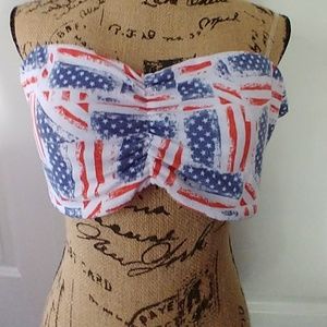 Wallflower 2x NWOT tube top